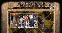 Desktop Screenshot of highlander.com