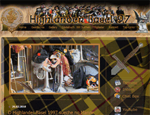 Tablet Screenshot of highlander.com