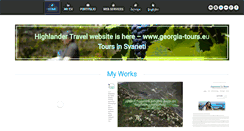 Desktop Screenshot of highlander.ge